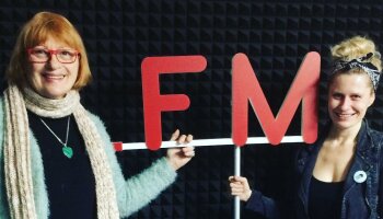 Mila Haugová a Mirka Ábelová